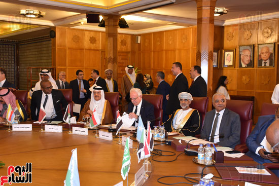 الاجتماع الطارئ لوزراء الخارجية العرب (2)