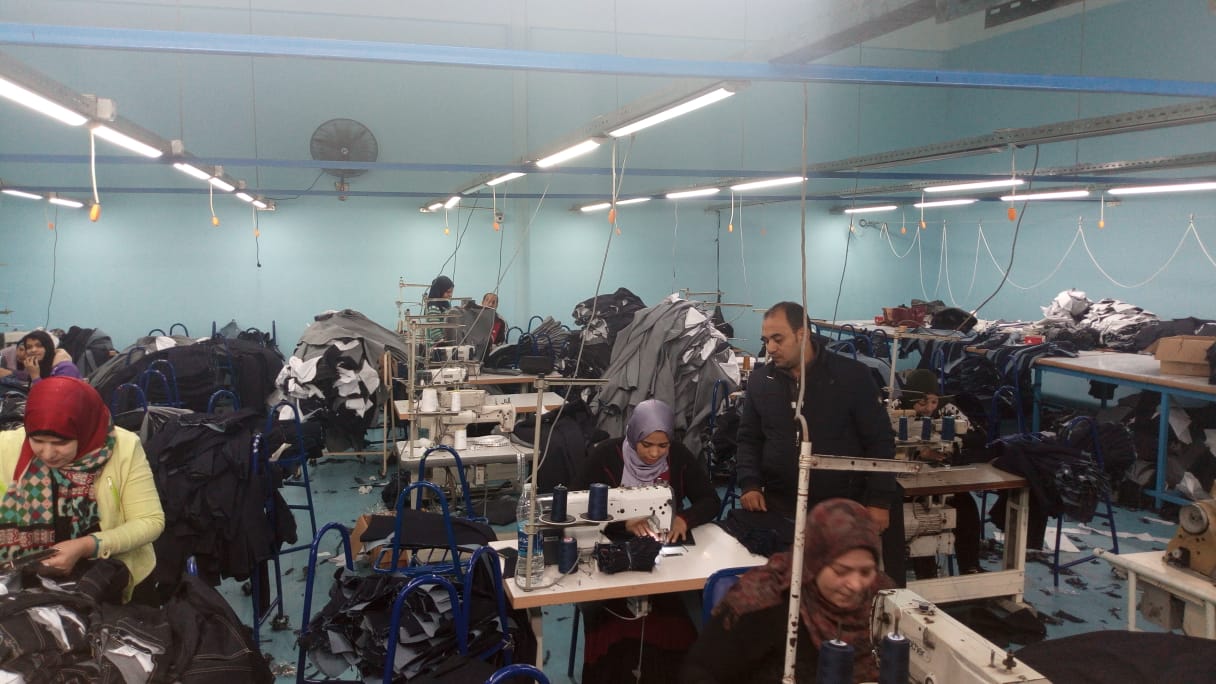 المجمعات الصناعية الصغيرة والمتوسطة بجنوب الرسوة فى محافظة بورسعيد (15)