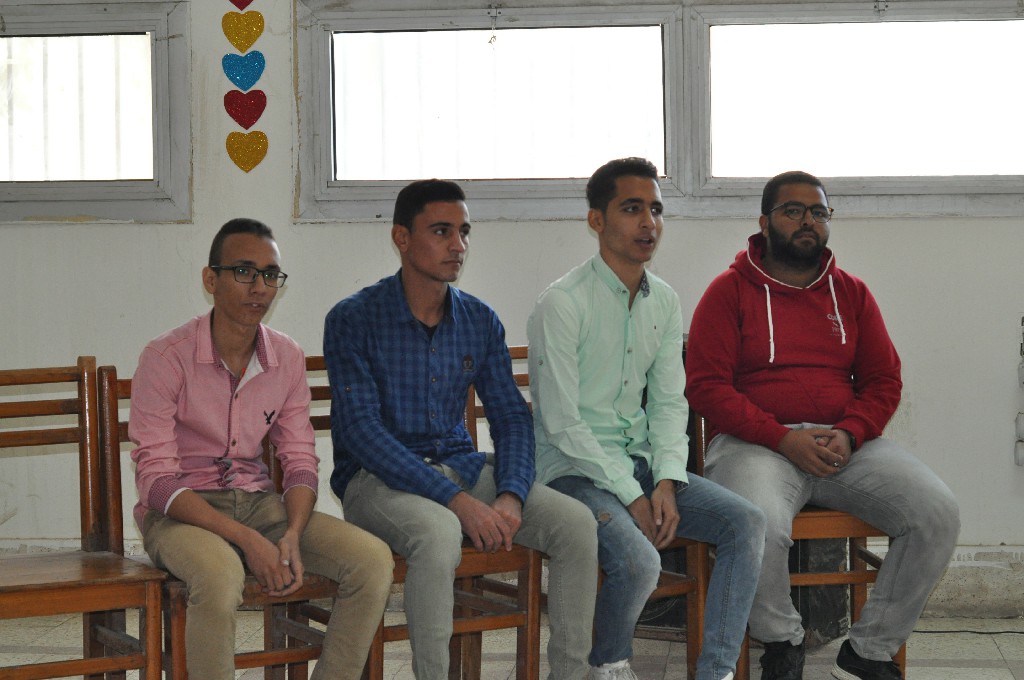  مسابقة للانشاد الديني والترانيم بجامعة المنيا  (14)