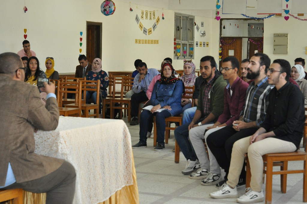  مسابقة للانشاد الديني والترانيم بجامعة المنيا  (5)
