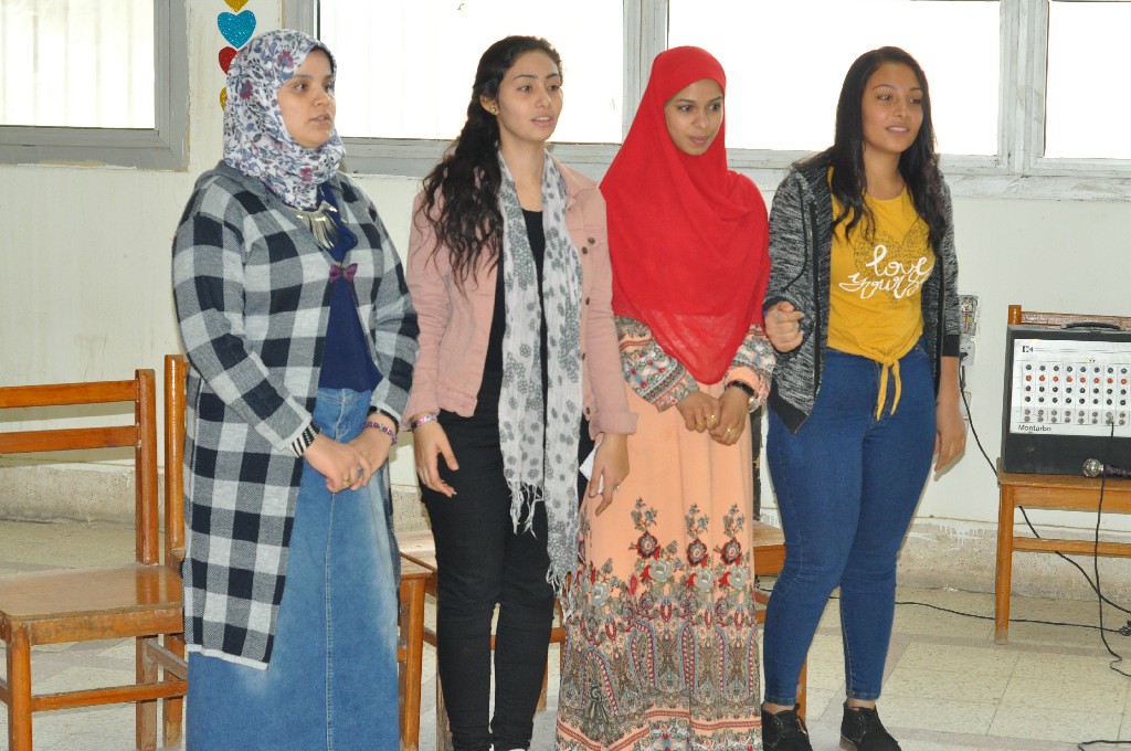  مسابقة للانشاد الديني والترانيم بجامعة المنيا  (9)
