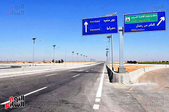 طريق بورسعيد دمياط