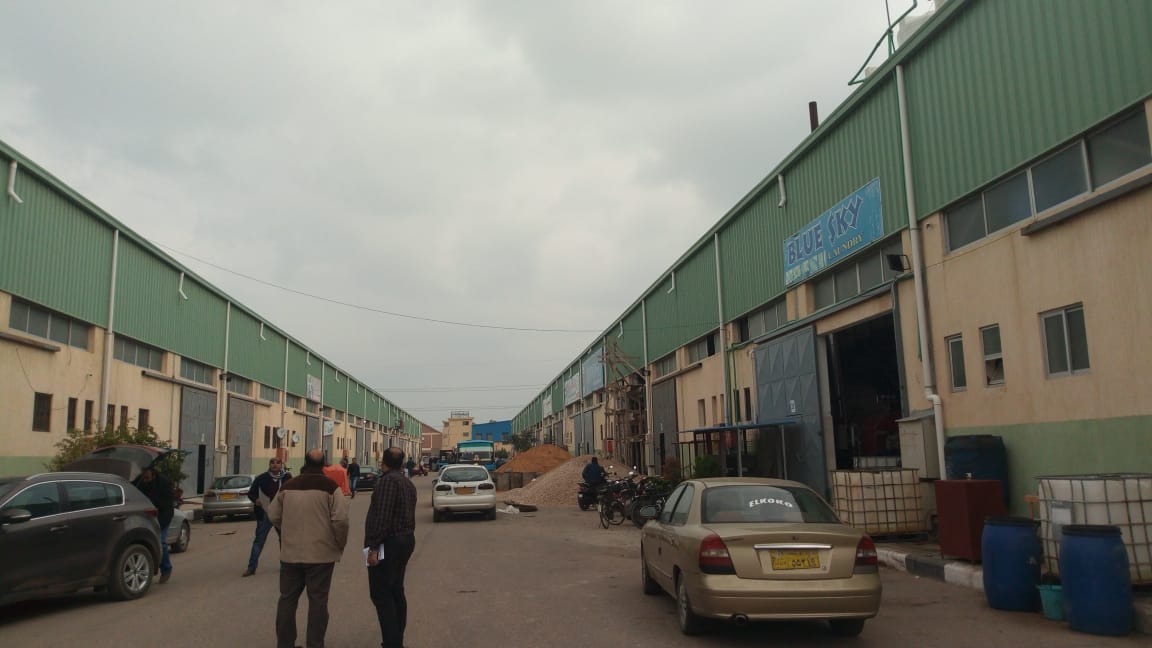 المجمعات الصناعية الصغيرة والمتوسطة بجنوب الرسوة فى محافظة بورسعيد (14)