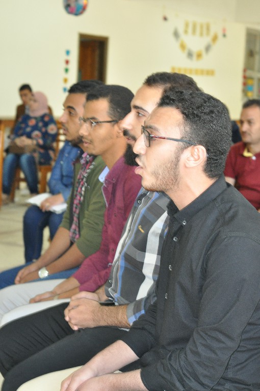  مسابقة للانشاد الديني والترانيم بجامعة المنيا  (6)