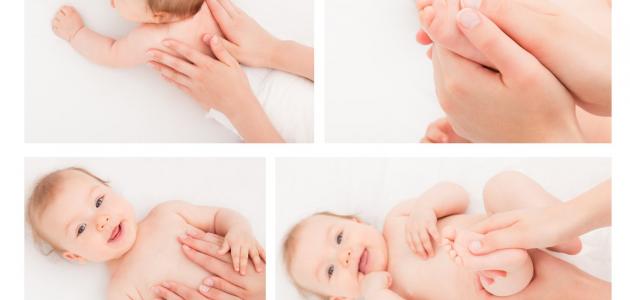 اعراض الغازات عند الرضيع