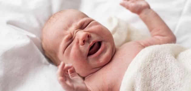 ما هي الغازات عند الرضيع