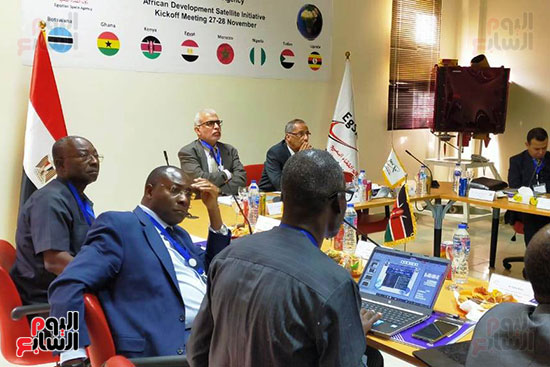 وكالة الفضاء المصرية تعلن مبادرة بناء قمر التنمية الإفريقى (3)