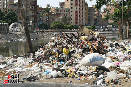مشكلة القمامة وتراكمها بشوارع محافظة الغربية (11)