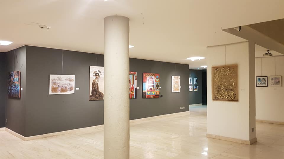  افتتاح معرض بالاكاديمية المصرية للفنون بروما  (3)