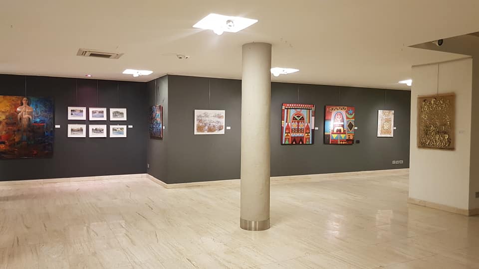  افتتاح معرض بالاكاديمية المصرية للفنون بروما  (2)