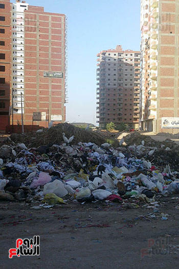 مشكلة القمامة وتراكمها بشوارع محافظة الغربية (14)