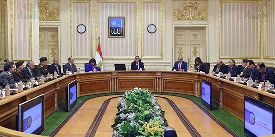 اجتماع مخططات تطوير القاهرة (4)