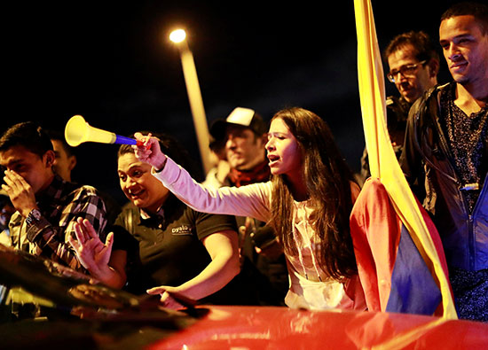 الكولومبيون-يواصلون-احتجاجاتهم-لليوم-السابع