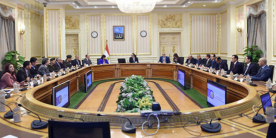 اجتماع مخططات تطوير القاهرة (2)
