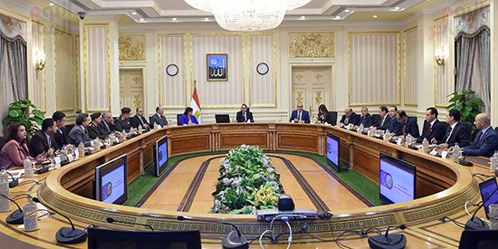 اجتماع مخططات تطوير القاهرة (1)