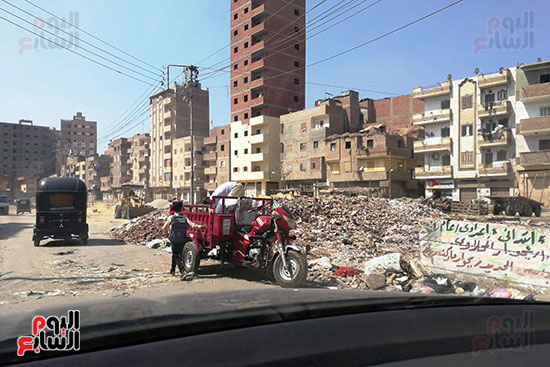 مشكلة القمامة وتراكمها بشوارع محافظة الغربية (10)