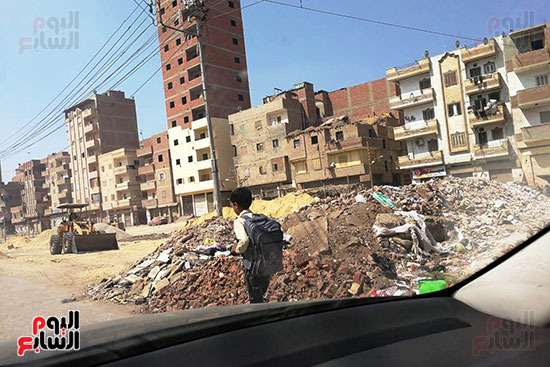 مشكلة القمامة وتراكمها بشوارع محافظة الغربية (13)