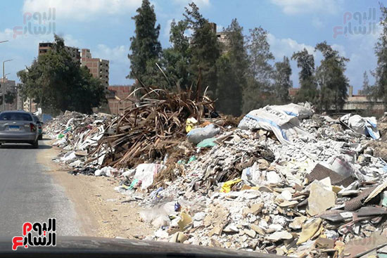 مشكلة القمامة وتراكمها بشوارع محافظة الغربية (3)