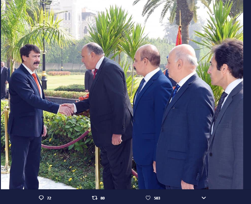 الرئيس عبدالفتاح السيسى، رئيس الجمهورية و الرئيس يانوش آدير (2)