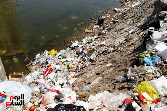مشكلة القمامة وتراكمها بشوارع محافظة الغربية (5)