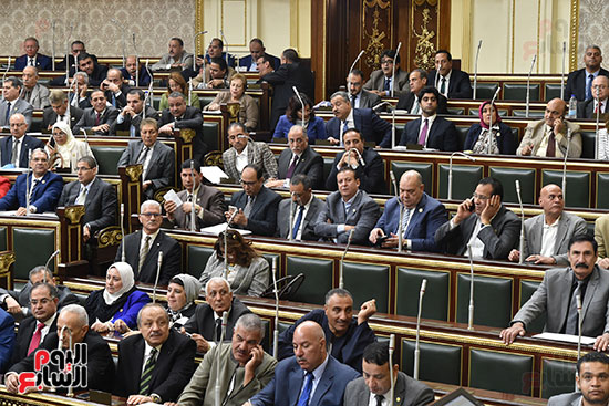 جلسة البرلمان لنظر ترشح محافظ البنك المركزى (2)