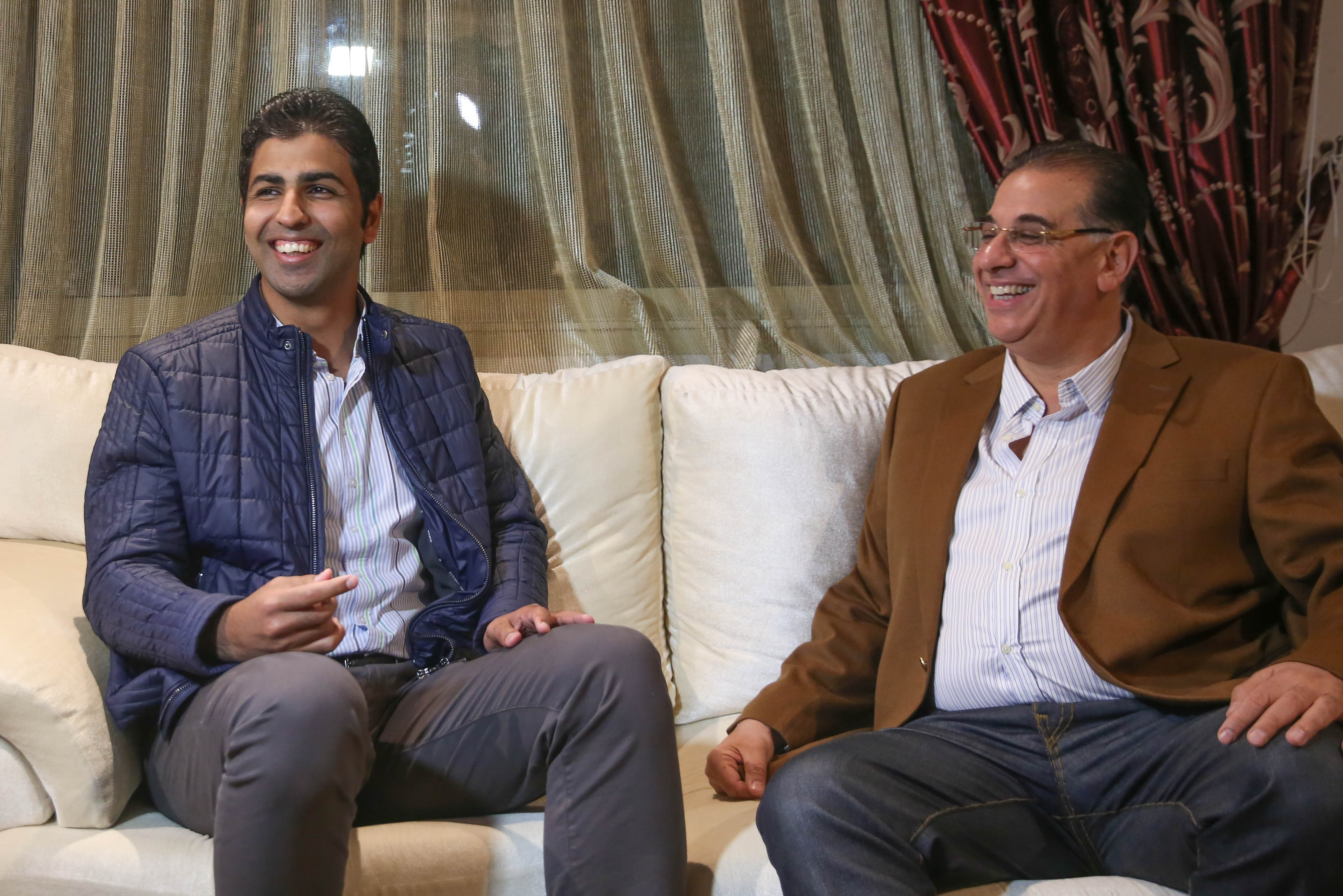 سفير مصر بتونس مع مهند مجدي