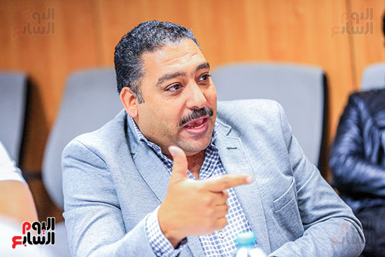 كريم عبد السلام، رئيس التحرير التنفيذى لليوم السابع