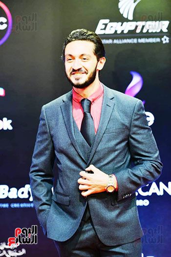 الممثل يوسف عثمان