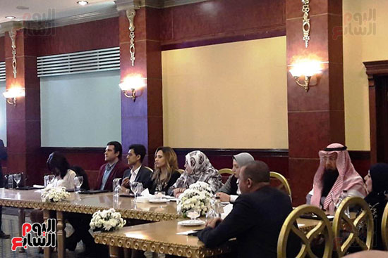 انطلاق منتدى رواد الأعمال العرب بالإسكندرية (4)