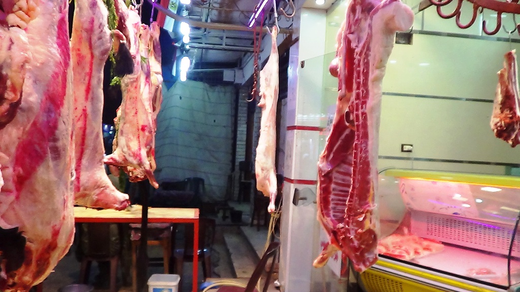 انخفاض أسعار اللحوم بمطروح  (3)