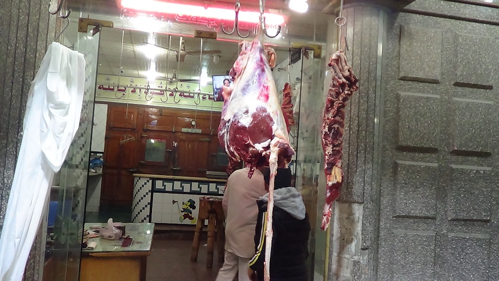 انخفاض أسعار اللحوم بمطروح  (4)