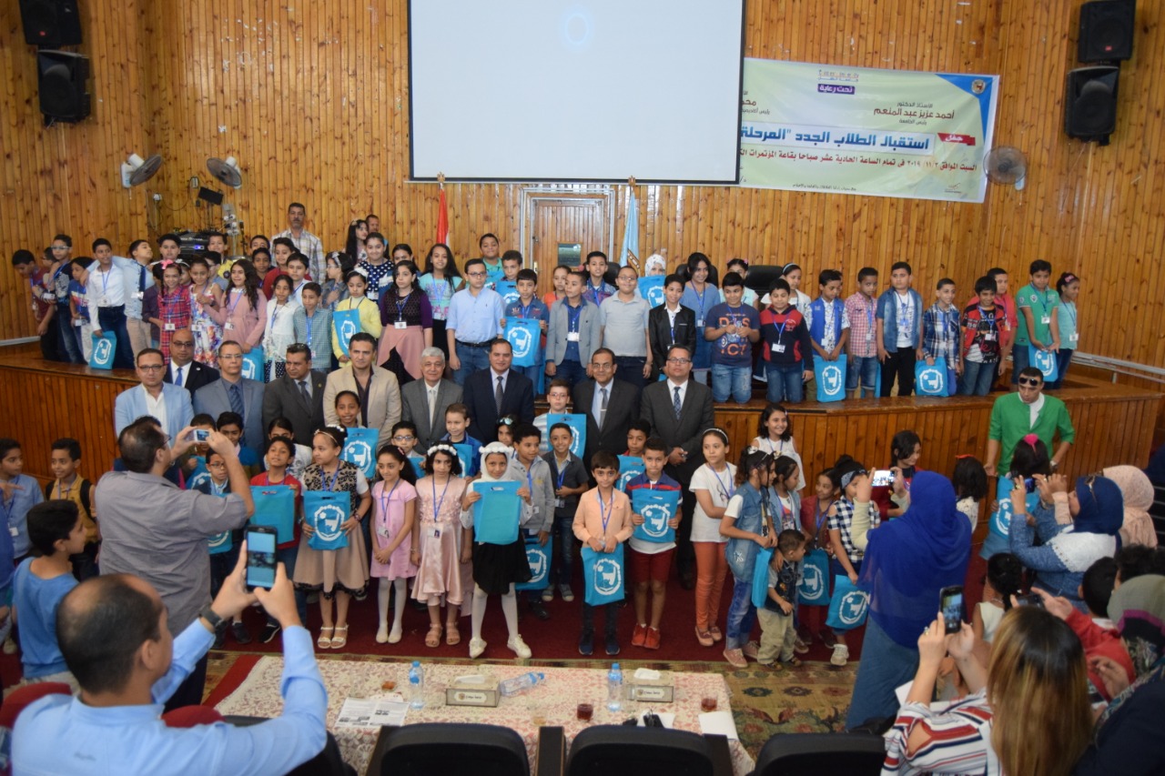 جامعة الطفل بسوهاج تحتفل باستقبال ١٠٠طالب هذا العام  (5)