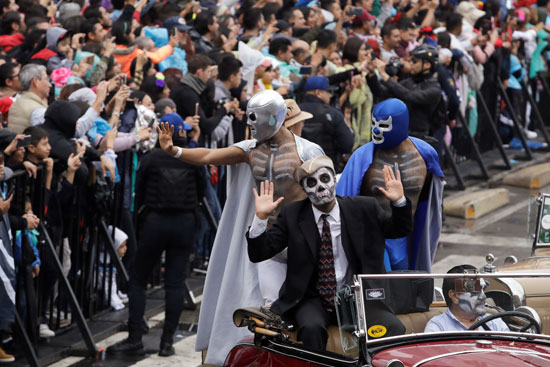 احتفالات يوم الموتى فى المكسيك (2)