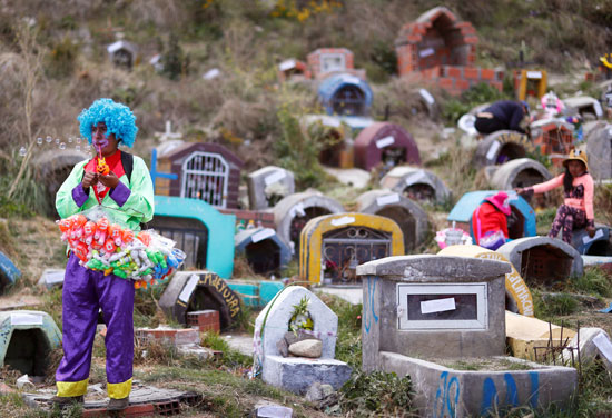 القبور فى بوليفيا