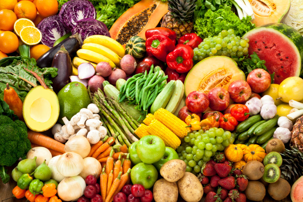 الوان الطعام المختلفة مفيدة لصحتك