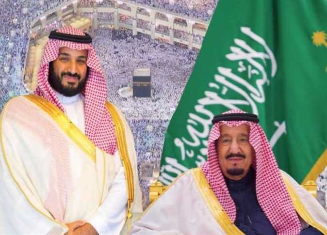 الملك سلمان وولى العهد الأمير محمد