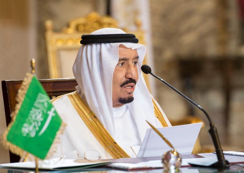 الملك سلمان بن عبدالعزيز آل سعود خادم الحرمين الشريفين