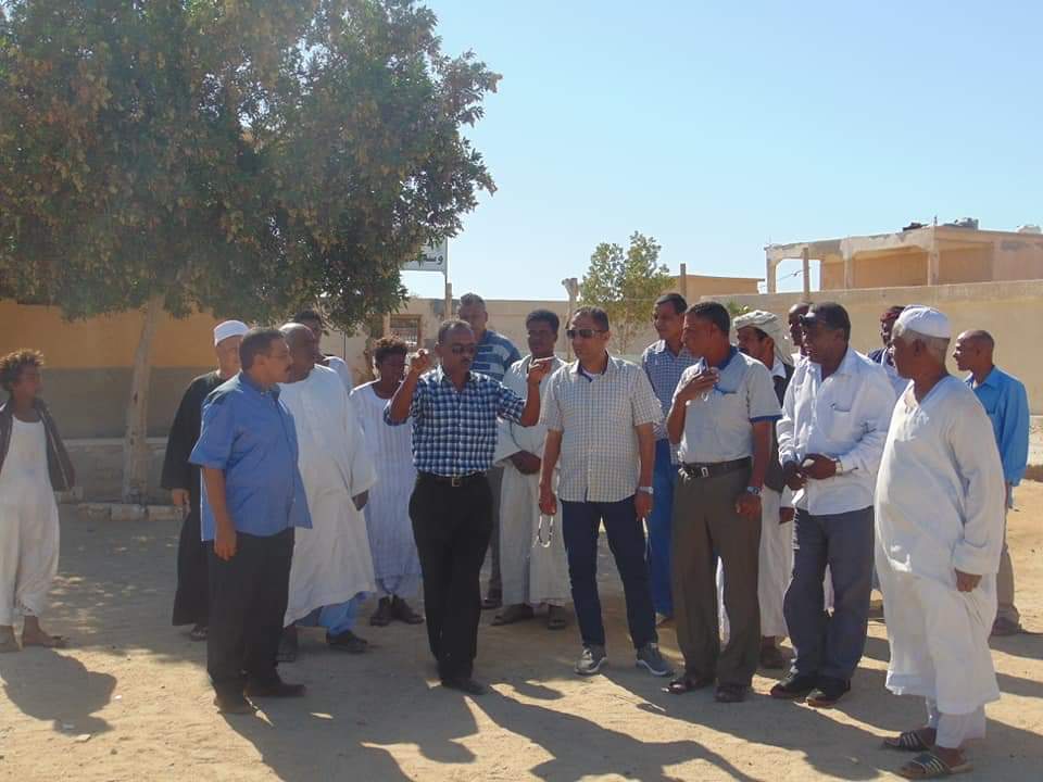 زيارة رئيس مدينة الشلاتين لقرية مرسي حميرة (2)