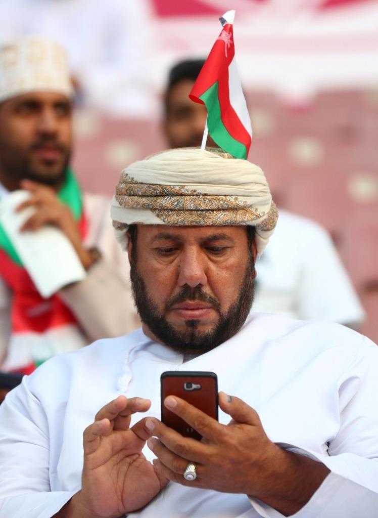 جماهير الكويت وعمان في كأس الخليج  (6)