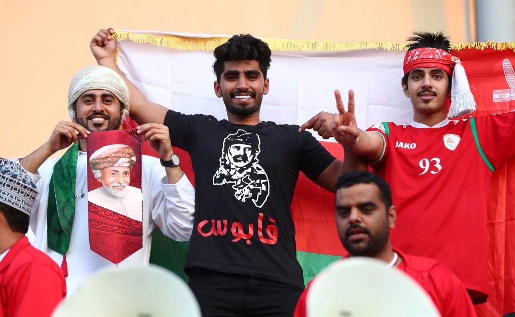 جماهير الكويت وعمان في كأس الخليج  (12)