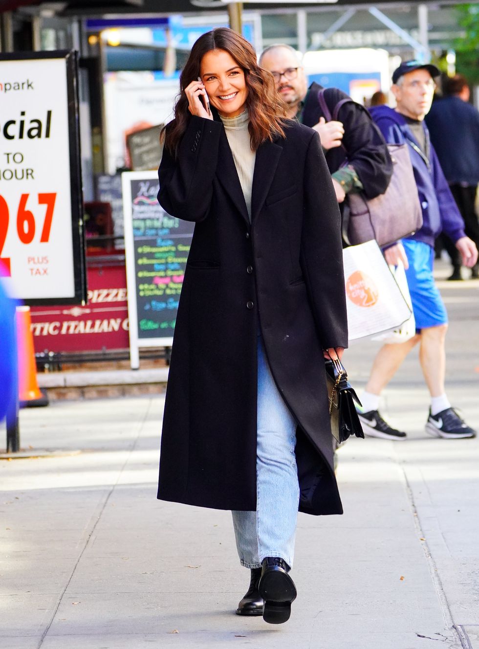 katie-holmes-walks-and-talks-on-her-cell-phone-on-october-news-photo-1572380158