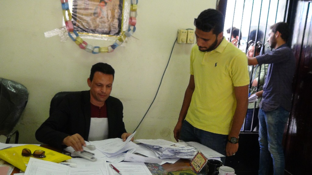 لجنة انتخابات الاتحادات الطلابية بجامعة المنيا  (7)