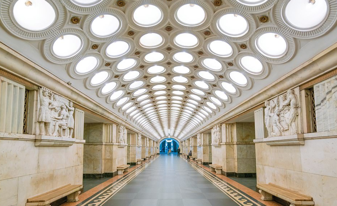 محطة فى موسكو