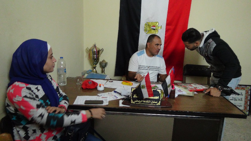 لجنة انتخابات الاتحادات الطلابية بجامعة المنيا  (9)