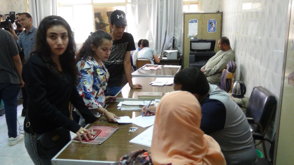 لجنة انتخابات الاتحادات الطلابية بجامعة المنيا  (8)
