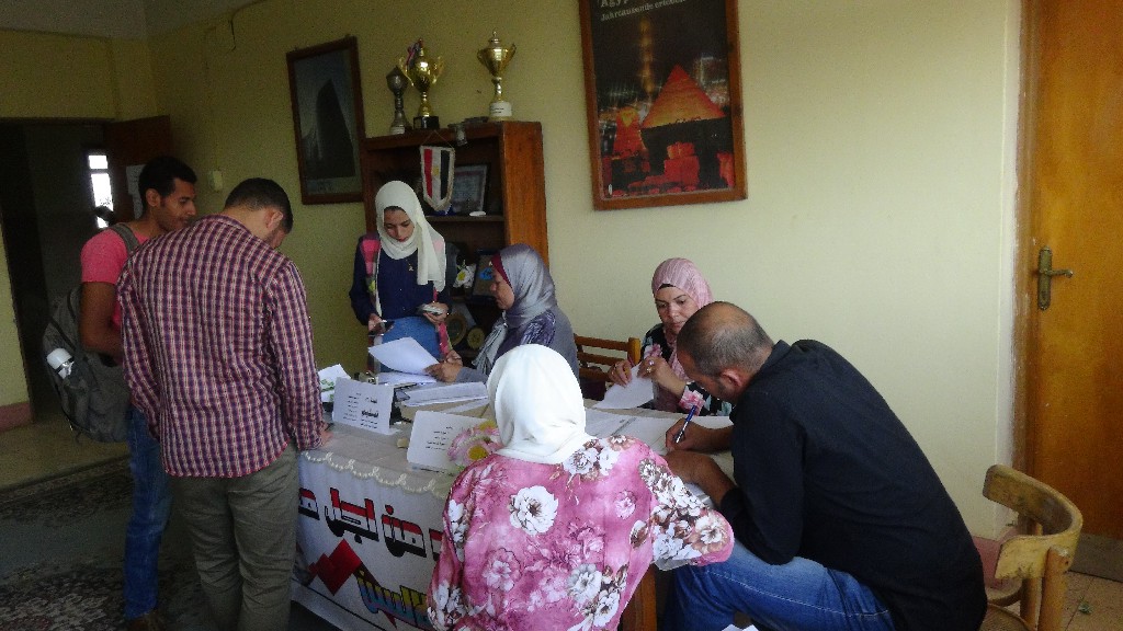 لجنة انتخابات الاتحادات الطلابية بجامعة المنيا  (6)
