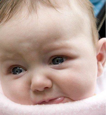 البكاء بدون دموع امر طبيعى للاطفال حديثى الولادة