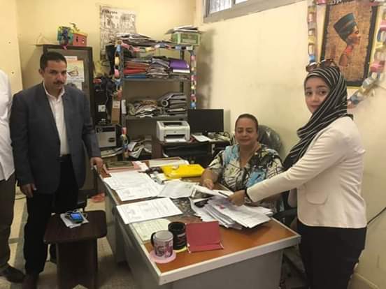 لجنة انتخابات الاتحادات الطلابية بجامعة المنيا  (3)