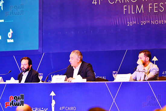 مؤتمر مهرجان القاهرة  (48)