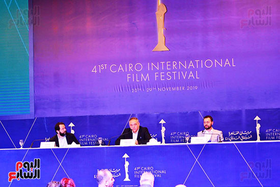 مؤتمر مهرجان القاهرة  (50)